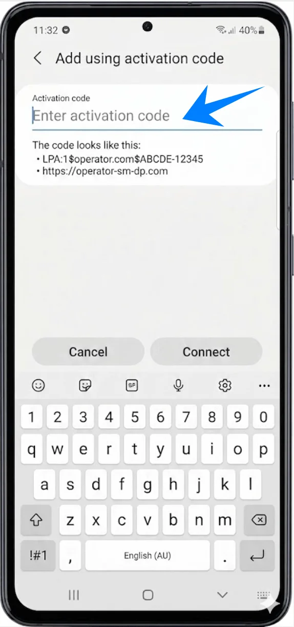 Enter Activation Code S21 Enter Activation Code S21