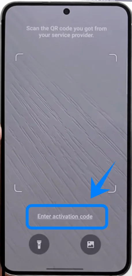Enter Activation Code S22