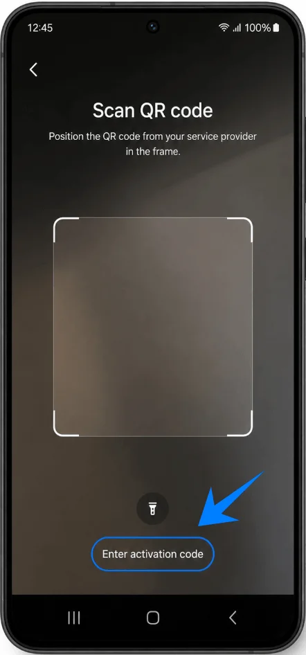 Enter Activation Code S23P Enter Activation Code S23P