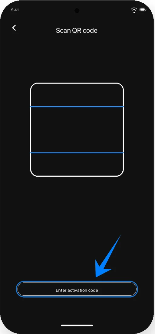 Enter Activation Code S24