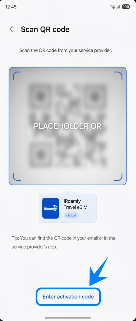 Enter Activation Code Z Flip7