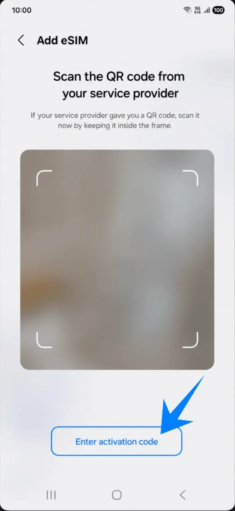 Enter Activation S24FE