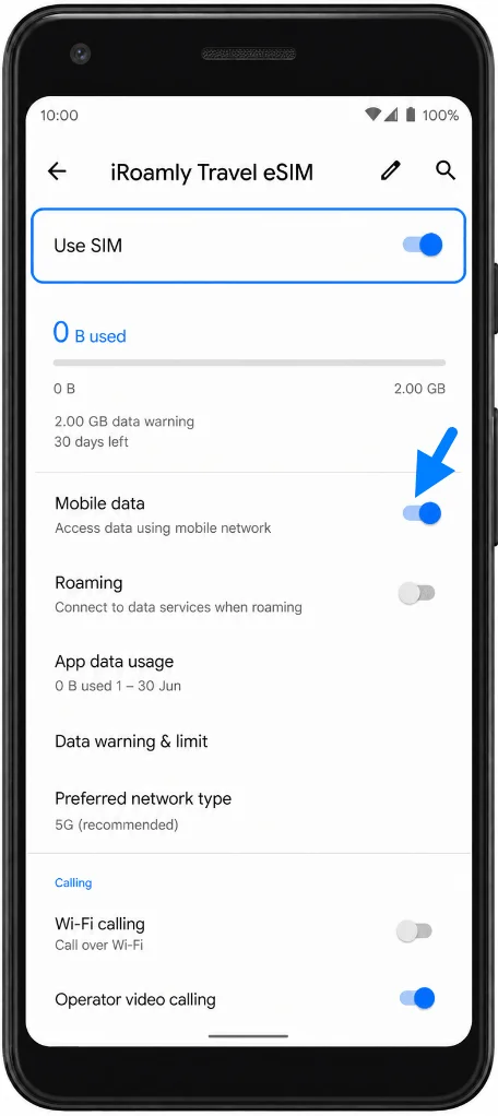 Mobile Data 2 XL