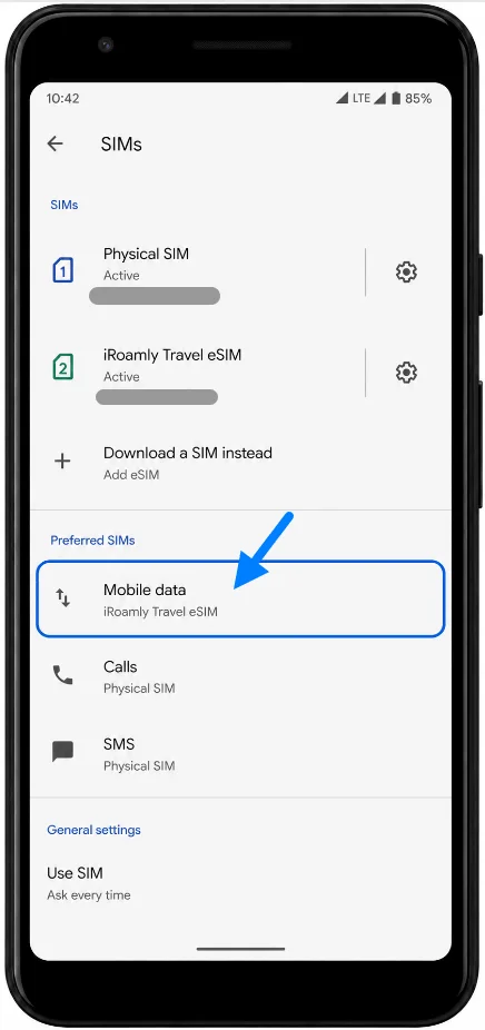 Mobile Data 3a