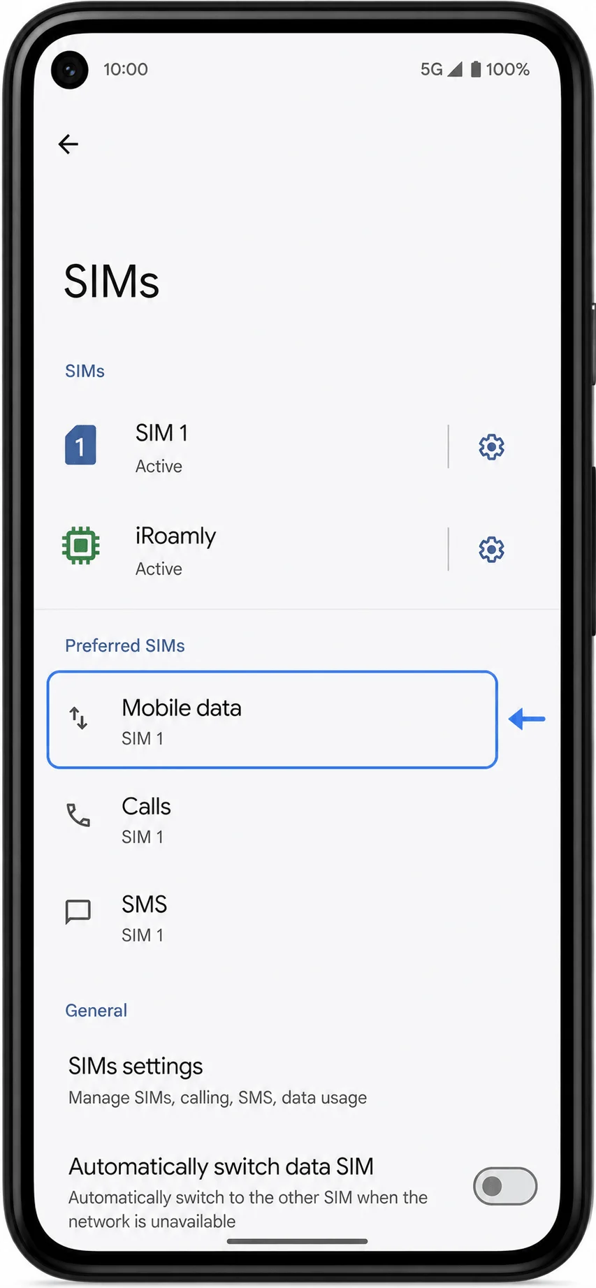 Mobile Data 5