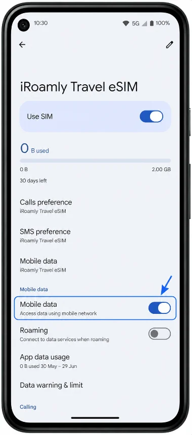 Mobile Data 5a