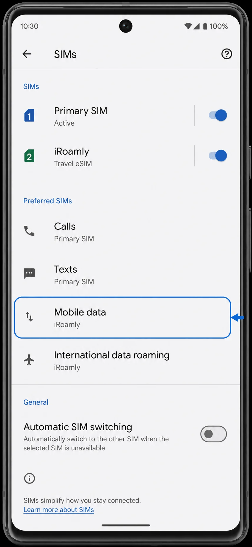 Mobile Data 6 Pro Mobile Data 6 Pro
