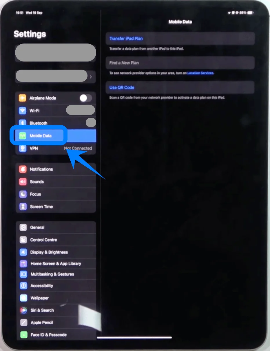 Mobile Data Air