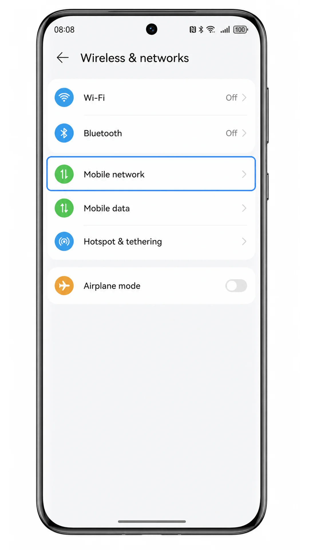 Huawei Pura 70 Pro Mobile Network Settings Huawei Pura 70 Pro Mobile Network Settings