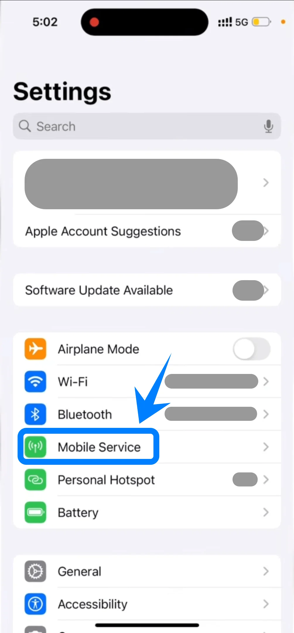 Mobile Service 15 Plus