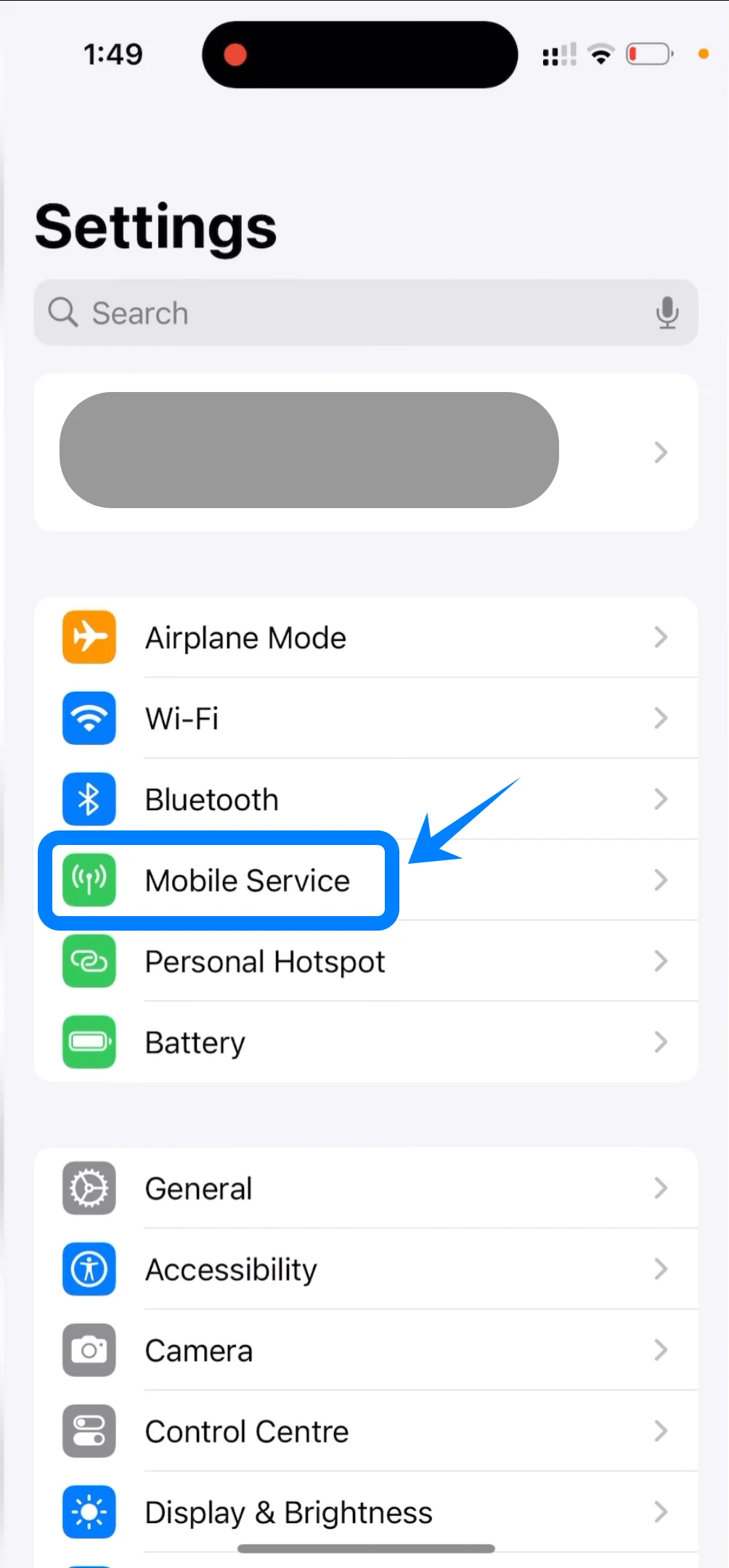 Mobile Service 15 PM