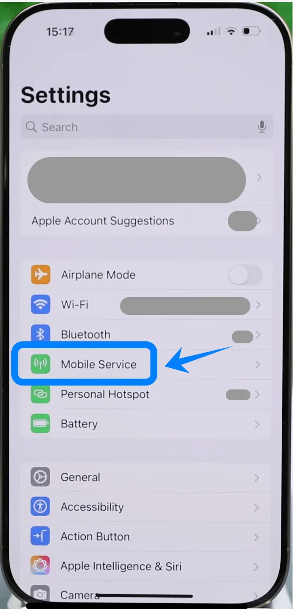 Mobile Service 15 Pro