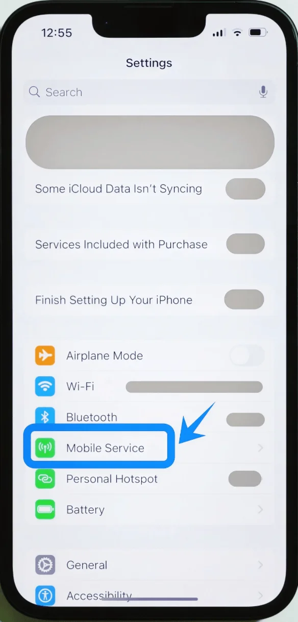 Mobile Service 16 E