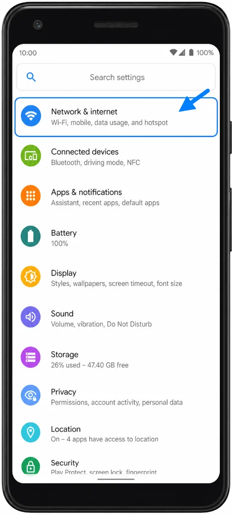 Network and Internet 2 XL