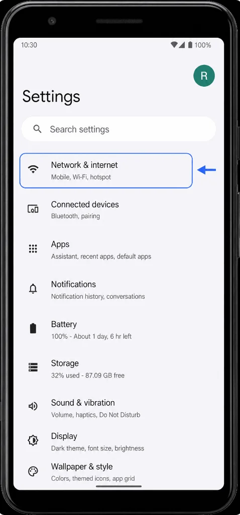 Network and Internet 3a XL