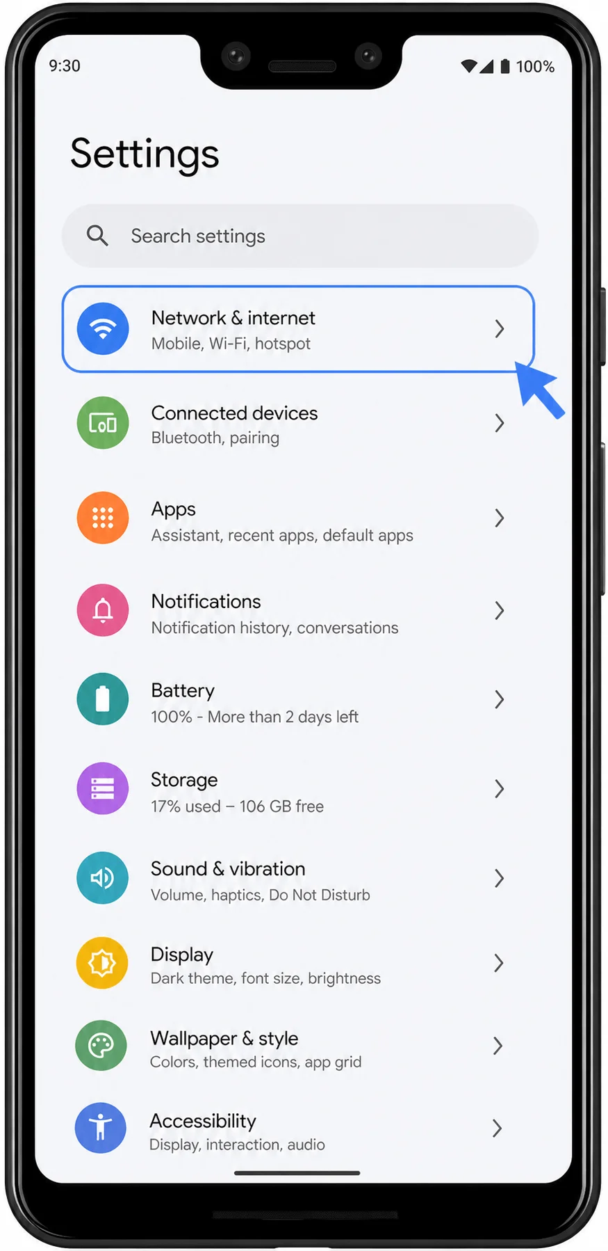 Network and Internet 3 XL