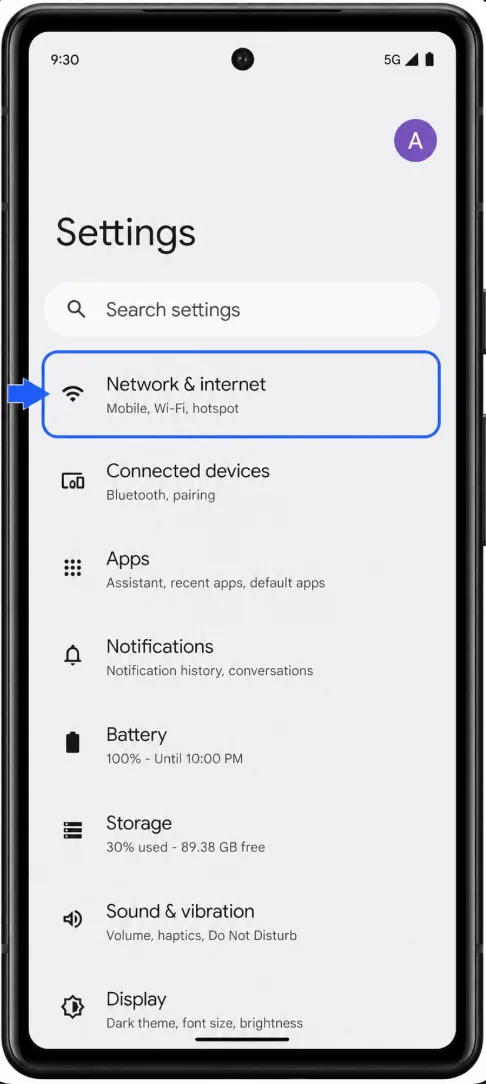 Network and Internet 7A