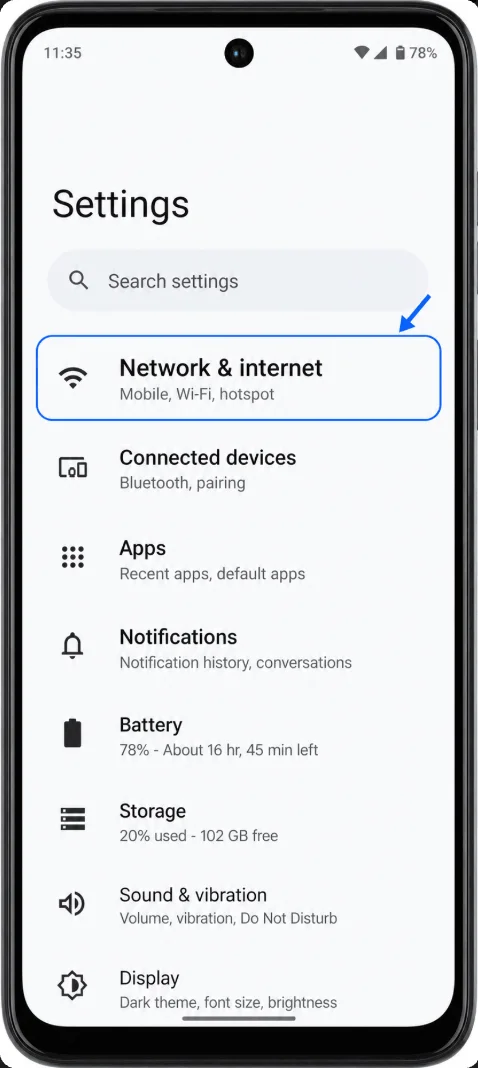 Network and Internet G53