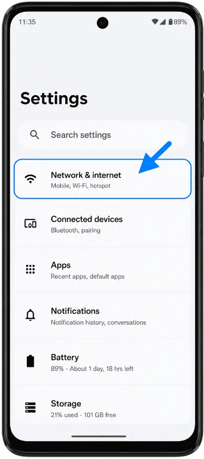 Network and Internet G54