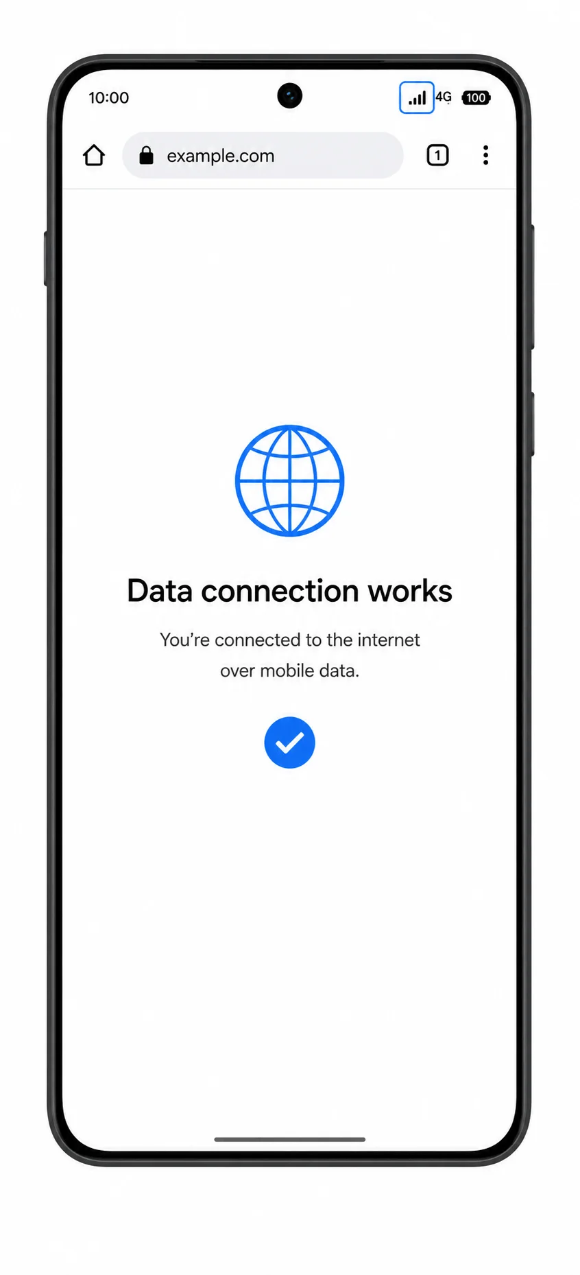 Oppo Find X8 Pro browser test using iRoamly mobile data Oppo Find X8 Pro browser test using iRoamly mobile data