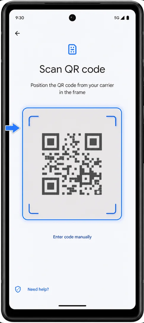 Place the QR Code Here 7A