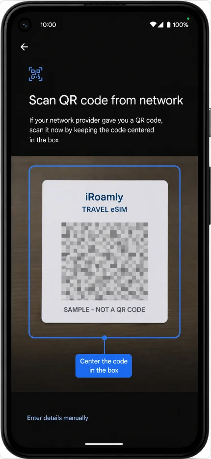 Place the QR Code 4a Place the QR Code 4a