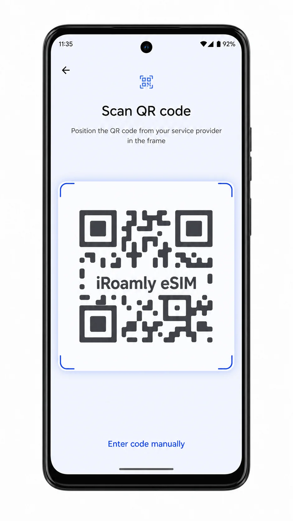 Place the QR Code G Power 2024 Place the QR Code G Power 2024