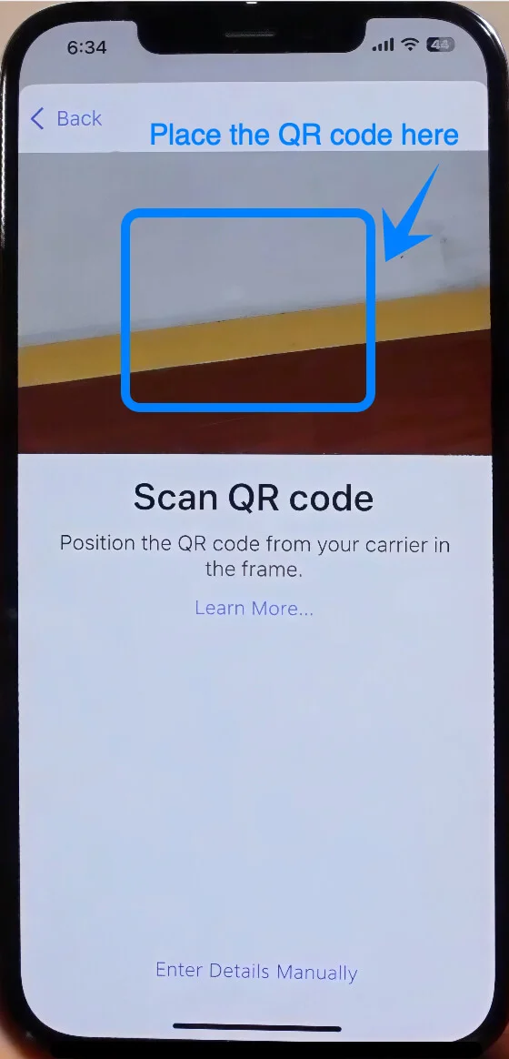 Place the QR Code Here 12