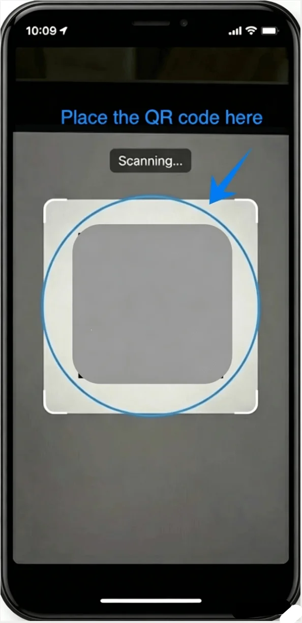 Place the QR Code Here 12 Mini