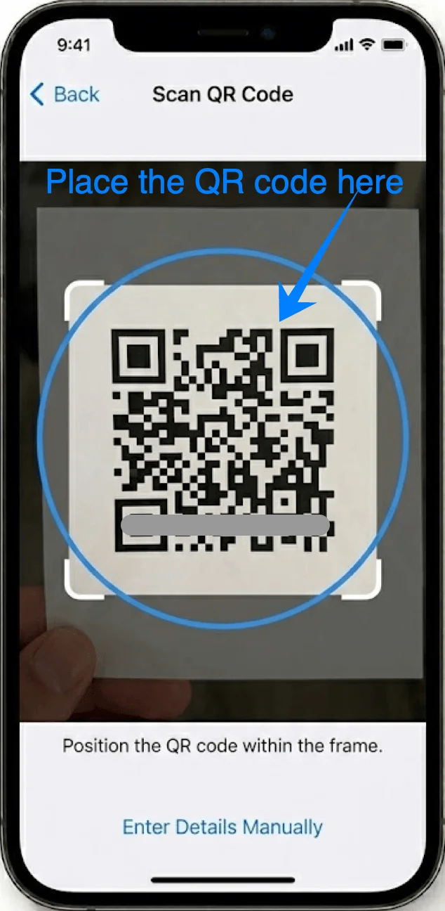 Place the QR Code Here 12 PM