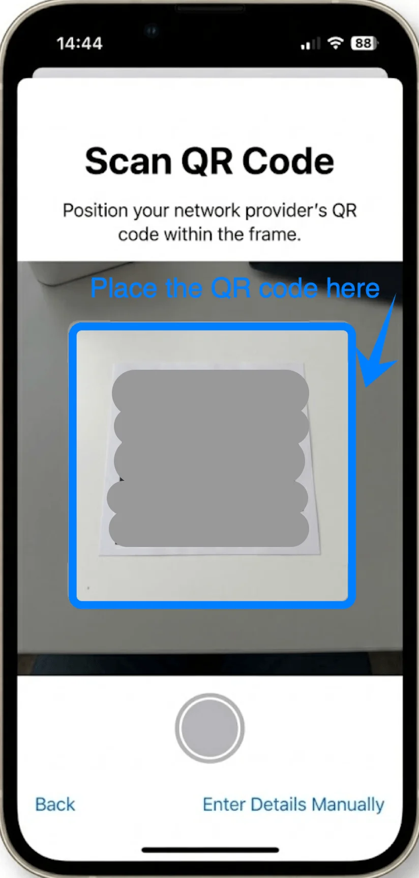 Place the QR Code Here 13