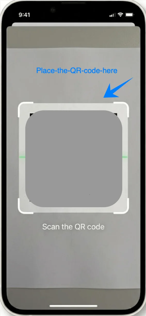 Place the QR Code Here 13 Mini