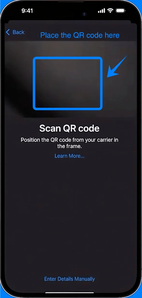 Place the QR Code Here 14