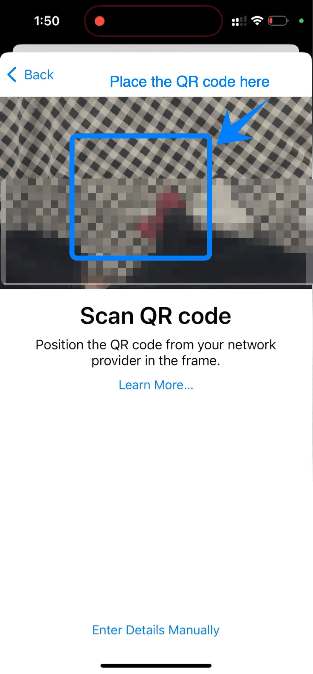 Place the QR Code Here 15 PM