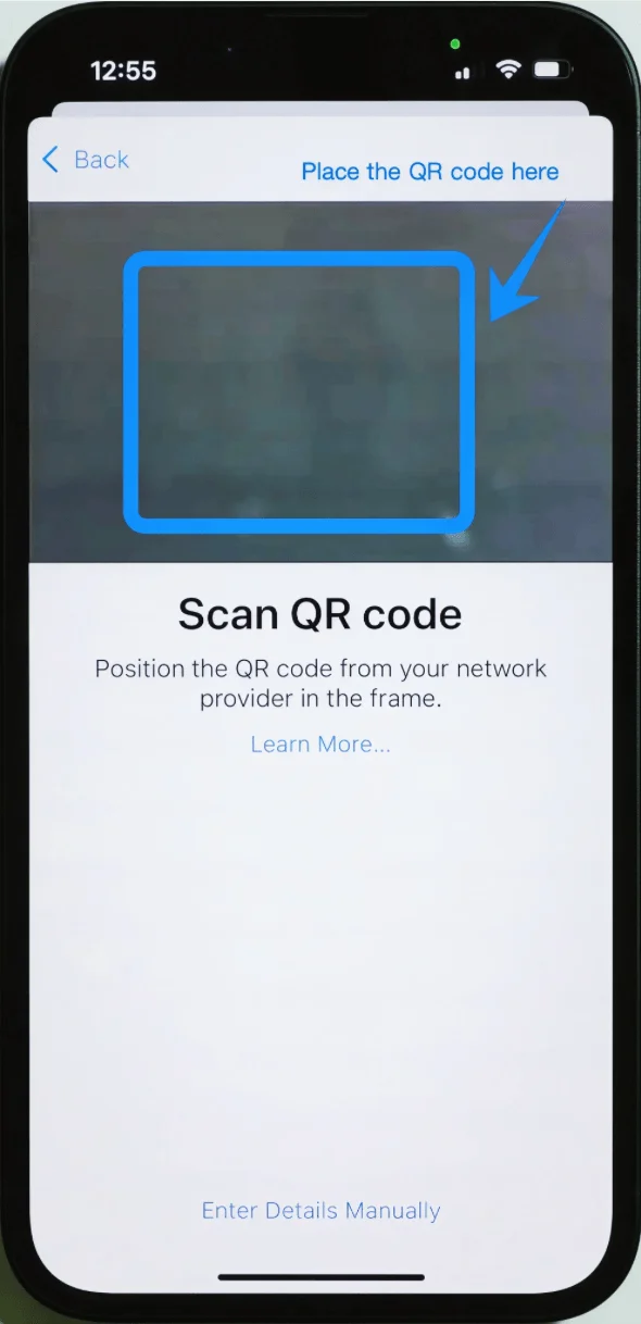 Place the QR Code Here 16 E