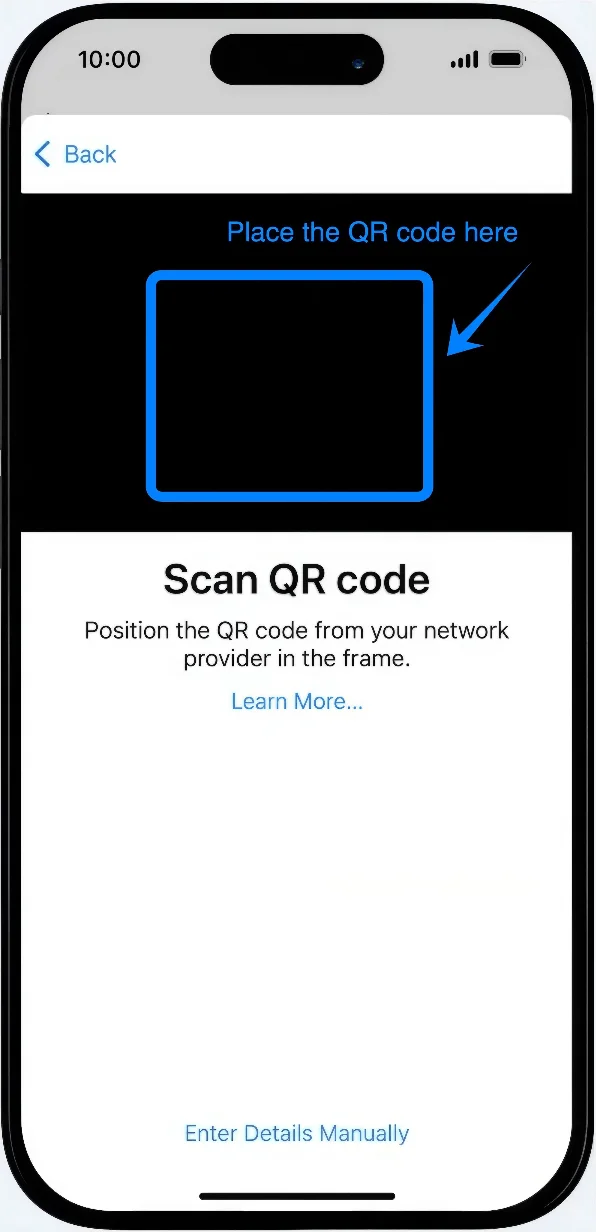 Place the QR Code Here 16 Plus