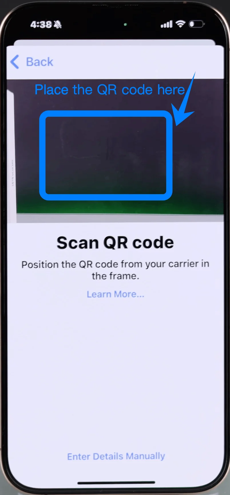 Place the QR Code Here 16 PM