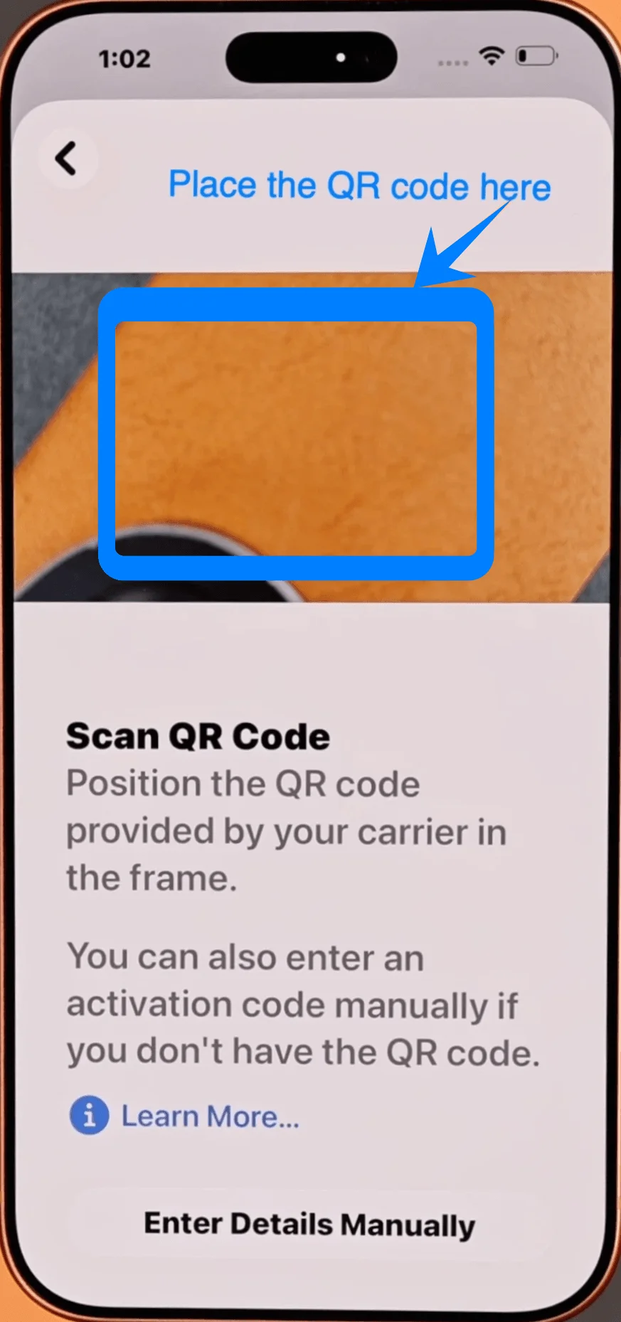 Place the QR Code Here 17 PM