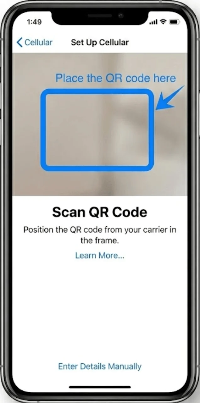 Place the QR Code Here XS Max Place the QR Code Here XS Max