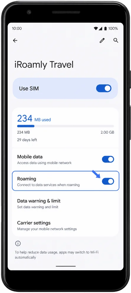 Roaming 3a XL