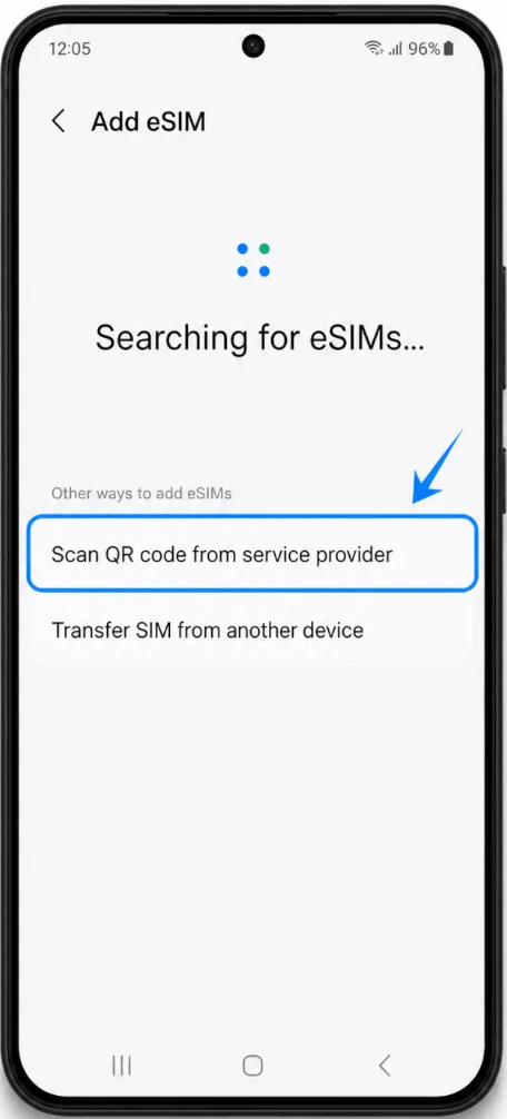 Scan Carrier QR Code S22P