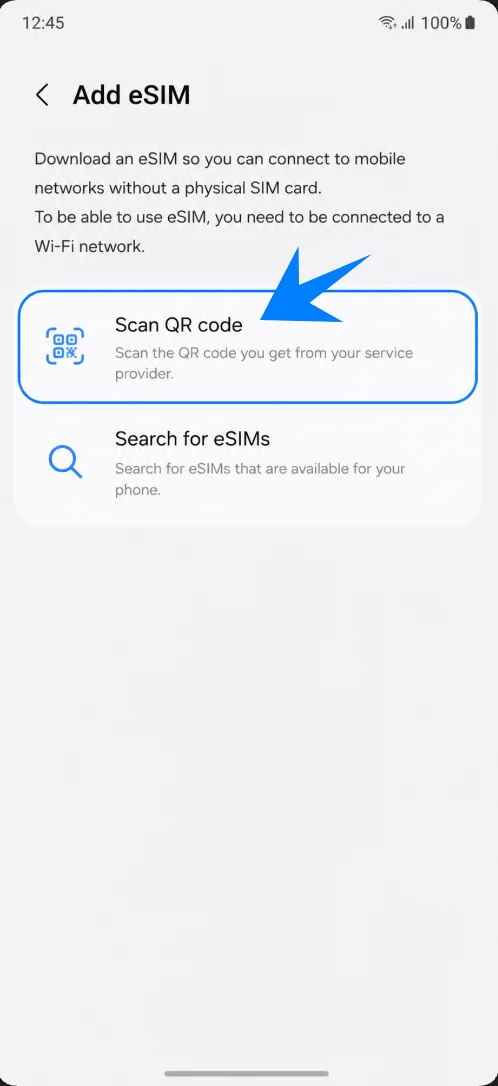 Scan QR Code A35 Scan QR Code A35