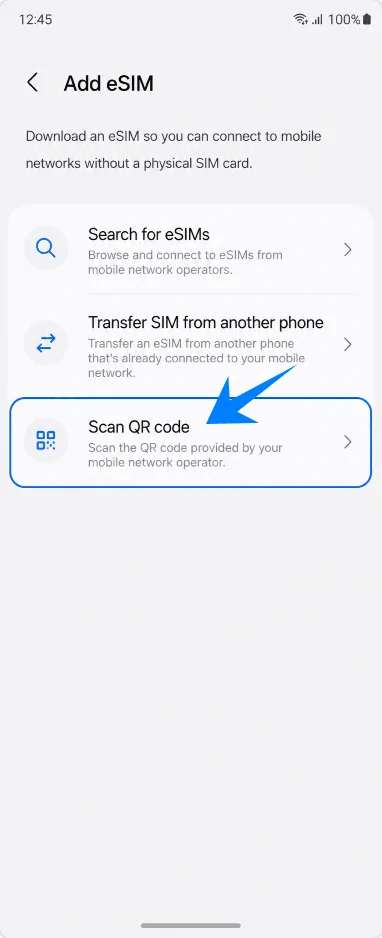 Scan QR Code Flip4