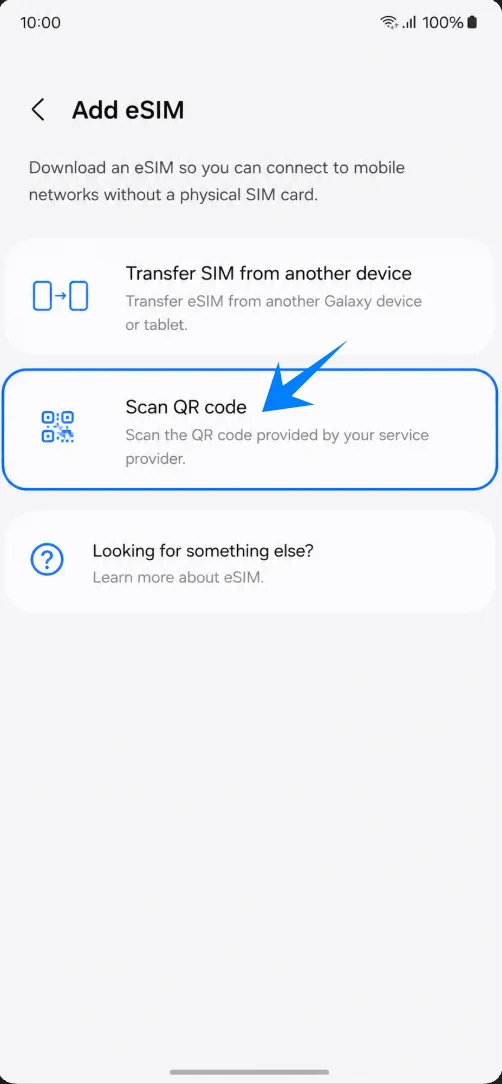 Scan QR Code Note 20 Ultra