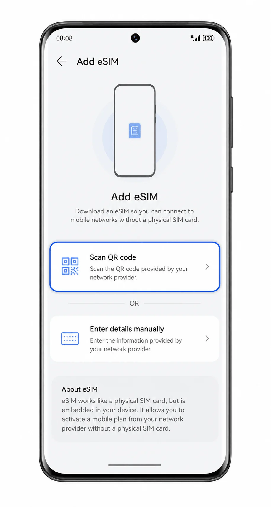 Scan QR Code on Huawei Pura 70 Pro Scan QR Code on Huawei Pura 70 Pro