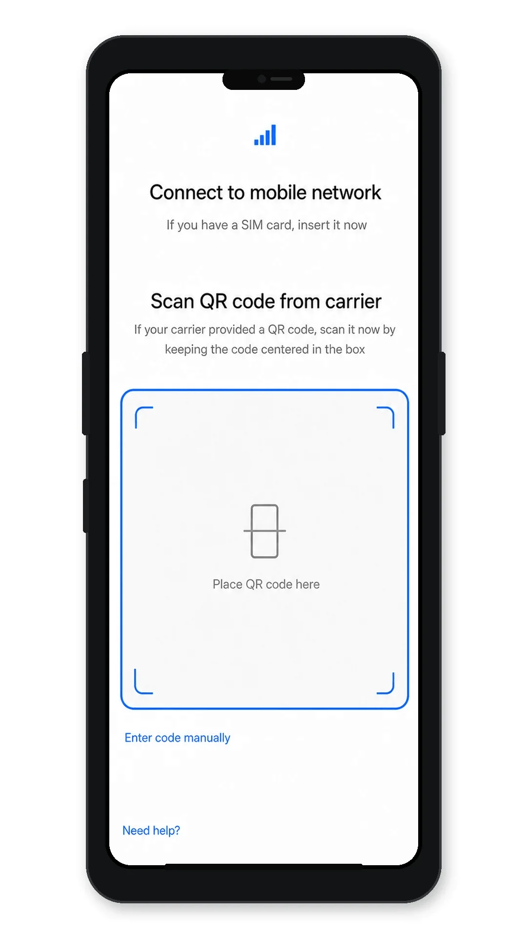 Motorola Razr 5G eSIM QR scanner for iRoamly travel eSIM setup Motorola Razr 5G eSIM QR scanner for iRoamly travel eSIM setup
