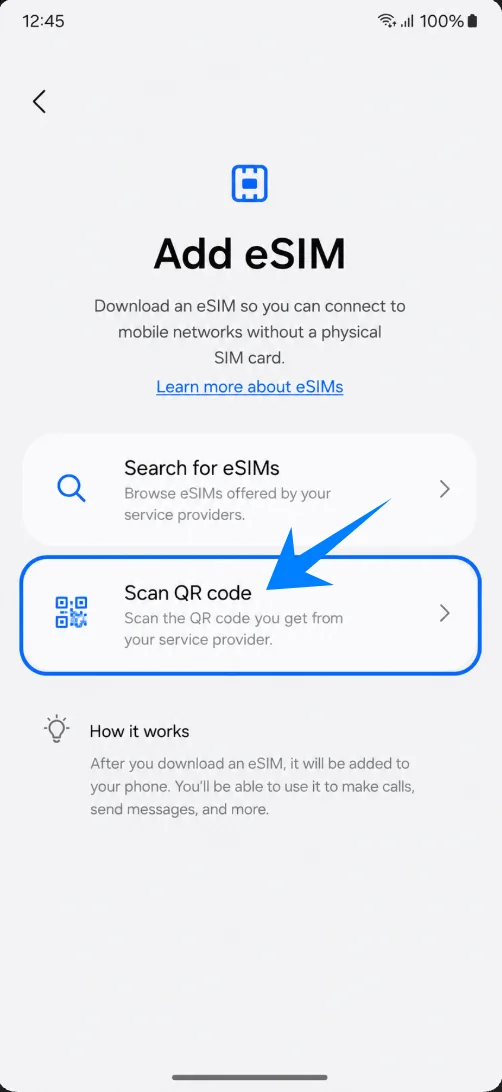 Scan QR Code XCover7 Pro Scan QR Code XCover7 Pro