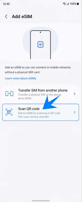 Scan QR Code Z Flip6 Scan QR Code Z Flip6