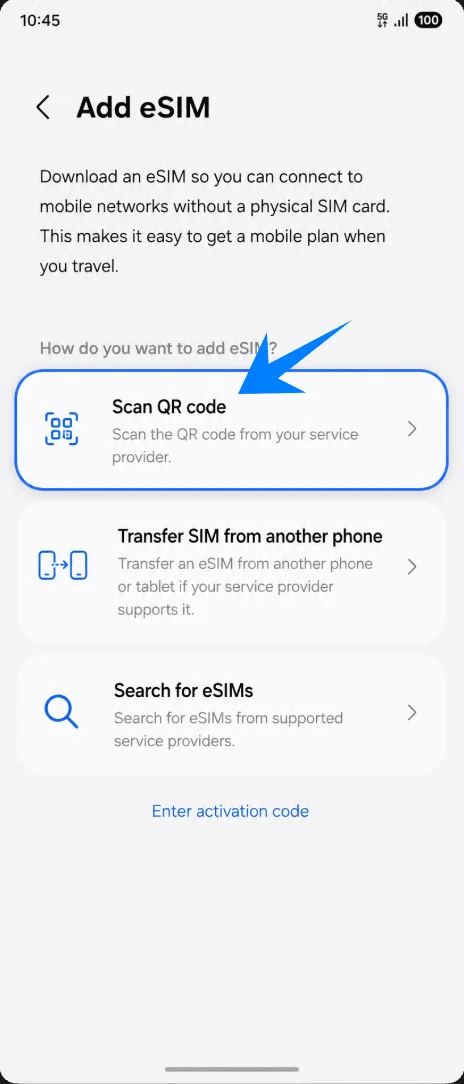 Scan QR Code Z Flip7