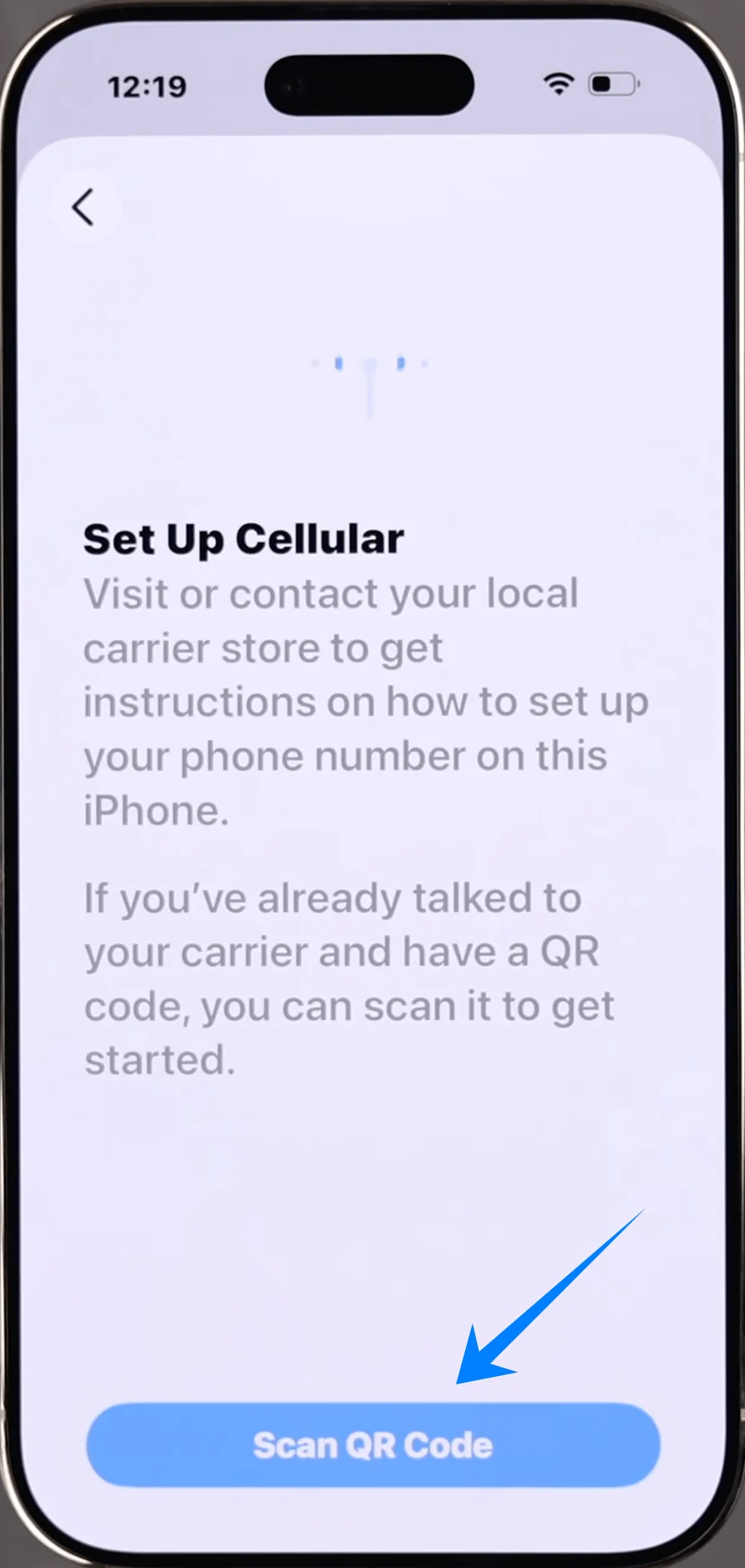 Scan the QR Code 17 Air